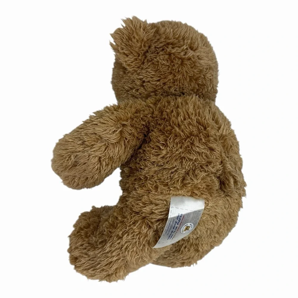 Build-A-Bear Workshop Classic Shaggy Brown Teddy Bear Plush 1007488‎